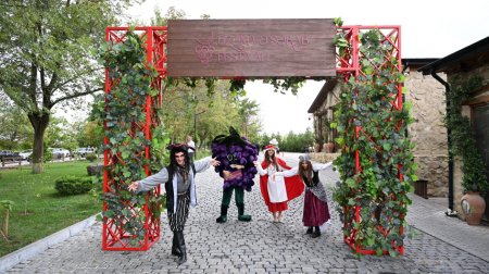 Şamaxıda Üzüm və Şərab Festivalı start götürür - FOTO/VİDEO