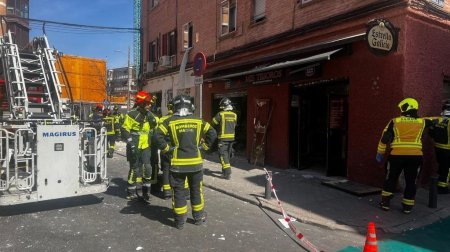 Madriddə restoranda partlayış oldu - 25 nəfər xəsarət aldı - FOTO