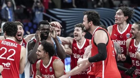 Bu gün finalda Türkiyə basketbolçuları Almaniya ilə qarşılaşacaq