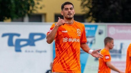 Azərbaycanlı futbolçunun komandası qalib gəldi