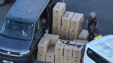 Bu limanda 400 kiloqramdan çox kokain ələ keçirildi