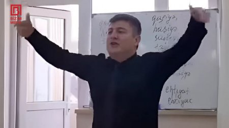 Dərsi rep formasında keçən müəllimə REAKSİYA – VİDEO