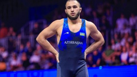 Dünya çempionatı: Güləşçimiz bürünc medal qazandı