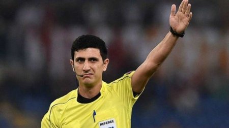 Əliyar Ağayev Çempionlar Liqasının oyununa təyinat aldı