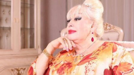 İlhamə Quliyevanın tacı görün kimə hədiyyə edildi