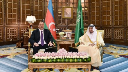 İlham Əliyev Səudiyyə Ərəbistanının Kralını təbrik etdi