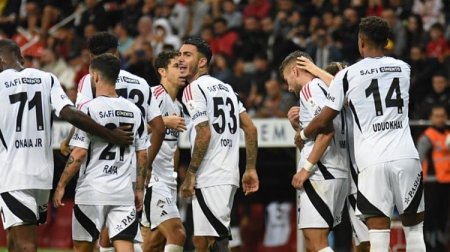 “Beşiktaş” böyükhesablı qələbə qazandı - VİDEO
