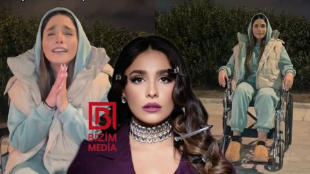 Azərbaycanlı müğənninin paylaşımı TƏSİRLƏNDİRDİ: “Yerimək istəyirəm…” - VİDEO
