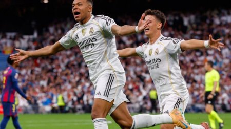 El-Klasiko: “Real Madrid” “Barselona”nı məğlub etdi - VİDEO