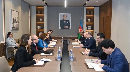 Azərbaycan və Türkiyə arasında siyasi məsləhətləşmələr KEÇİRİLDİ - FOTO