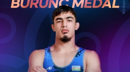 Azərbaycan güləşçisindən bürünc medal - Dünya çempionatı
