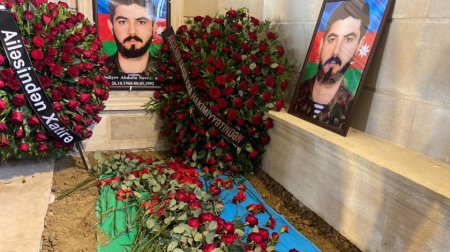 Birinci Qarabağ müharibəsinin itkin şəhidi Abdulla Quliyev dəfn edildi – FOTO