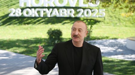 İlham Əliyev: “Zəfər Günü bizim tariximizdə olan ən parlaq səhifədir”