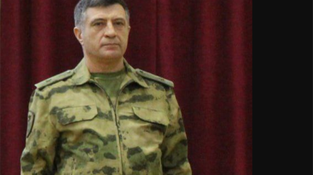 Rusiyada azərbaycanlı generala hökm oxundu