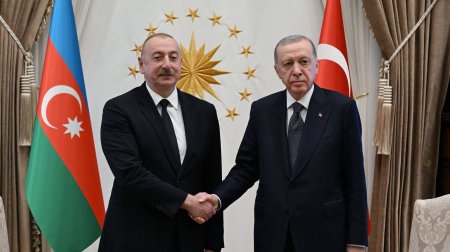 Prezident İlham Əliyev Rəcəb Tayyib Ərdoğanı TƏBRİK ETDİ