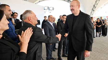 Zəngilanın Məmmədbəyli və Ağalı kəndlərinin sakinlərinə mənzillərin açarları təqdim edildi - FOTO
