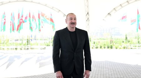 Prezident: “Zəngilan çox önəmli nəqliyyat mərkəzlərindən birinə çevriləcək”