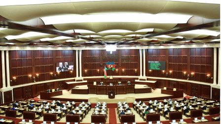 20 ölkənin nümayəndə heyəti Milli Məclisdə - Konstitusiya ilə bağlı beynəlxalq konfrans KEÇİRİLİR