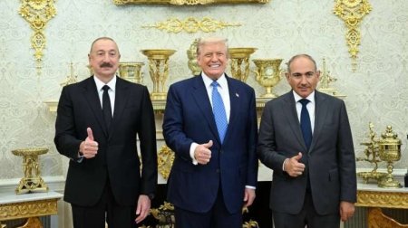 Tramp Vaşinqton danışıqlarından DANIŞDI: “Bu, bir möcüzə idi” – VİDEO