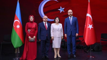 Bakıda Türkiyənin milli bayramı münasibətilə rəsmi qəbul təşkil edildi - FOTO/VİDEO