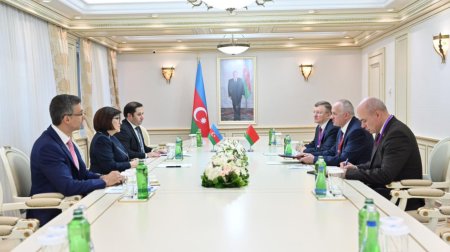 Azərbaycan və Belarus arasında qarşılıqlı maraq doğuran məsələlər müzakirə edildi - FOTO