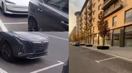 Ağ Şəhərdə parklanma yerini zəbt edən obyekt sahibinə XƏBƏRDARLIQ OLUNDU – VİDEO