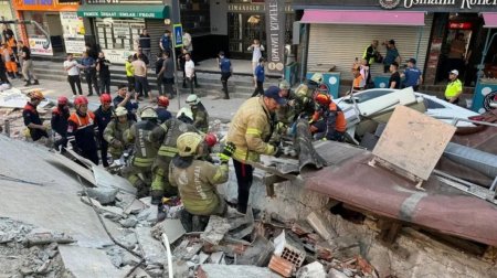 Türkiyədə bina çöküntüsündə əməliyyat başa çatdı: Daha 2 nəfərin cəsədi tapıldı