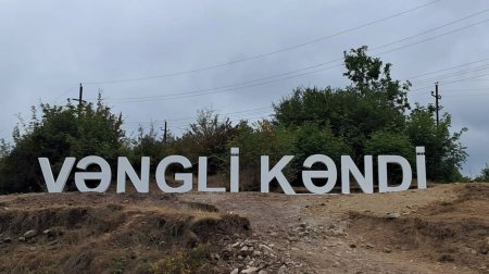 Ağdərənin Vəngli kəndinə növbəti köç karvanı yola salındı