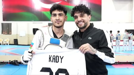 “Kadi” ləqəbli parataekvondoçunun ən böyük arzusu reallaşdı – VİDEO