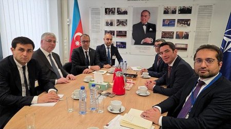 NATO ilə minatəmizləmə sahəsində əməkdaşlıq müzakirə edildi - FOTO
