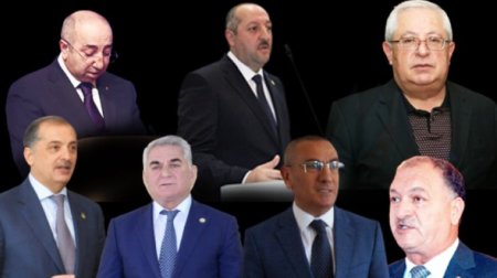 8 icra başçısının həbsi: siyahıda onlar var – FOTO