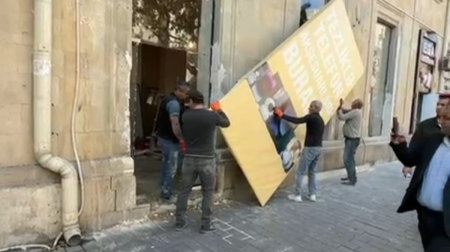Bakıda memarlıq abidəsinə zərər vurmaq istədilər - FOTO/VİDEO