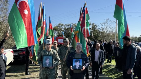 Birinci Qarabağ müharibəsinin itkin şəhidi Elçin Heydərov torpağa tapşırıldı – FOTO