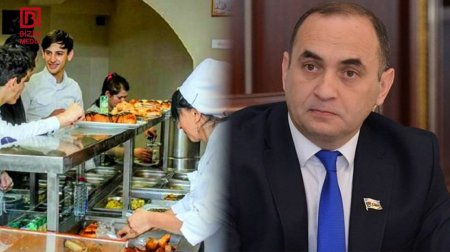 Məktəbdə şagirdlərə ödənişsiz yemək veriləcək? - Deputatdan AÇIQLAMA
