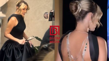 Röyanın brilyantlı səhnə libası DİQQƏT ÇƏKDİ - ÖZƏL VİDEO