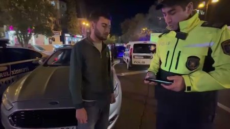 Polis reyd KEÇİRDİ: Sakinləri narahat edən pozuntular aradan qaldırıldı - VİDEO