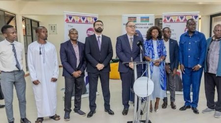 Azərbaycanın dəstəyi ilə Keniyada Gənclərin Liderlik və İnnovasiya Mərkəzi fəaliyyətə başladı - FOTO