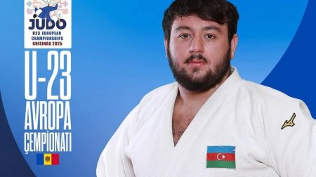 Cüdoçumuz Avropa çempionu OLDU