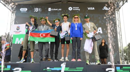 “Qələbə qaçışı”nın qalibləri müəyyənləşdi - ADLAR - FOTO