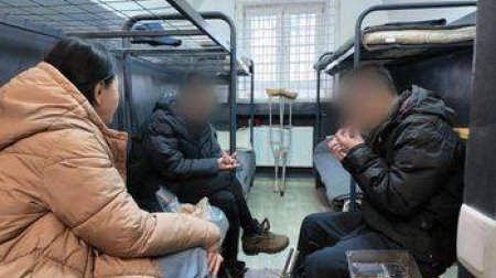 Kiyevdə Şimali Koreyalı əsirlər Cənubi Koreyaya təhvil verilmələrini xahiş ediblər - FOTO