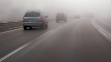 Bəzi magistral yollarda görmə məhdudlaşacaq