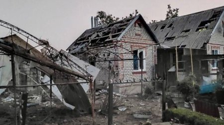 Rusiya Dnepropetrovsk vilayətinə zərbə endirdi - Hərbçilər həlak oldu