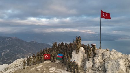 Türkiyə Milli Müdafiə Nazirliyindən Azərbaycanla bağlı möhtəşəm paylaşım - FOTO
