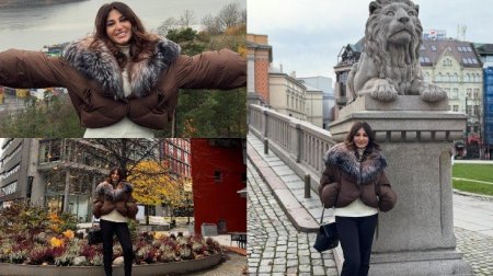 Dilarə Əliyeva Norveçdə belə dincəlir – FOTO