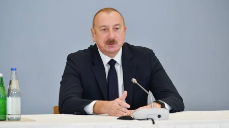 İlham Əliyev: “Sevan gölü yoxdur, Göyçə gölü var”