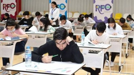 Fənn Olimpiadalarında iştirak etmək istəyən şagirdlərin NƏZƏRİNƏ