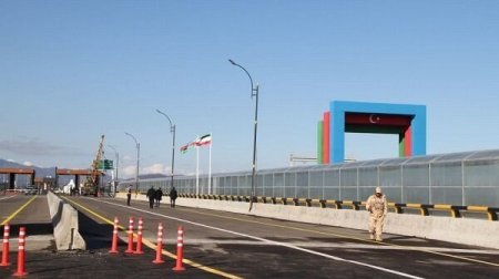 İranla sərhəddə yeni keçid məntəqəsi açılacaq