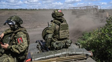 Rusiya ordusu Pokrovsk istiqamətində irəliləyir