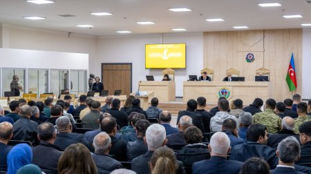 Vardanyanın məhkəməsində zərərçəkmiş şəxslərin ifadələri dinlənildi - FOTO