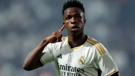 "Real Madrid" rəhbərliyi Vinisiusun davranışlarından NARAHATDIR